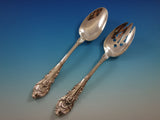 Sir Christopher by Wallace Sterling Silver Flatware Set 12 Service 56 Pcs Dinner