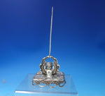 Cupid by Shiebler Sterling Silver Coin Box with Letter/Paper Spear #4599 (#5829)