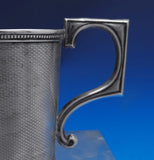 Tifft and Whiting Coin Silver Baby Child's Cup Mug Engine Turned #2 (#8867)