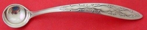 Bridal Lace by Lunt Sterling Silver Mustard Ladle Custom Made 4 3/4" Serving