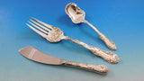 Old English by Towle Sterling Silver Flatware Set for 8 Service 45 pieces