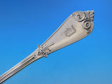 Beekman by Tiffany and Co Sterling Silver Fish Serving Set 2pc Scroll Design