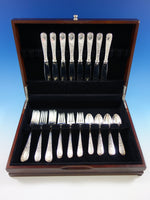 Old Maryland Engraved by Kirk Sterling Silver Flatware Set for 8 Service 32 pcs