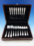 Old Maryland Engraved by Kirk Sterling Silver Flatware Set for 8 Service 32 pcs