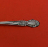 Brocade by International Sterling Silver Sugar Spoon with Shell Bowl 6" Serving