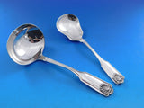Fiddle Shell by Frank Smith Sterling Silver Flatware Set Service 64 pcs Dinner