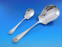 Devonshire by International Sterling Flatware Set for 12 Service 57 pieces