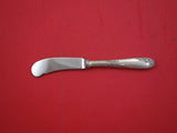 Sweetheart Rose by Lunt Sterling Silver Butter Spreader hollow handle 6 1/8"