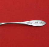 Madam Lafayette by Towle Sterling Silver Waffle Server "B" Mono on Front 9"