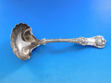 English King by Tiffany & Co Sterling Silver Flatware Set 12 Service 77 pieces