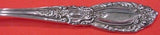 King Richard by Towle Sterling Silver Baby Spoon Bent Handle Custom Made