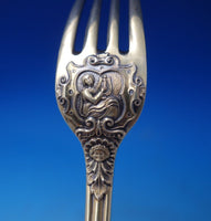 Canova by George Adams Sterling Silver Traveling Set 4pc #744 (#7238)