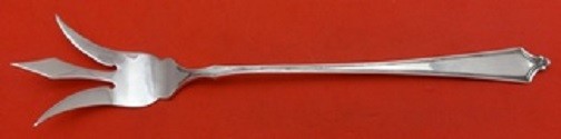 Abraham Lincoln By Manchester Sterling Silver Lettuce Fork 8" Serving