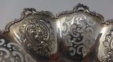 Theodore B. Starr Sterling Silver Bowl Pierced Fancy w/Repoussed Design (#0658)