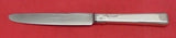 Pattern Unknown by Czechoslovakian Sterling Silver Regular Knife 8 3/8"