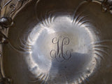 Lily of the Valley by Whiting Sterling Silver Candy Dish #6194 2.04 ozt. (#7376)