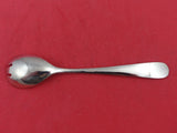 Repousse by Kirk Sterling Silver Ice Cream Fork Unusual Original 5 3/4" 3-tine