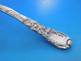 Chrysanthemum Tiffany Sterling Silver Flatware Set for 12 Service 75 pieces