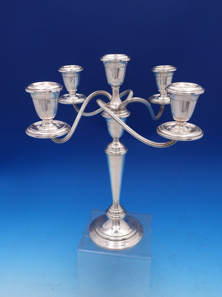 Old French by Alvin Sterling Silver Candelabra Large 5-Light #S257 (#8406)