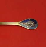 Christmas Spoon by A. Michelsen Danish Sterling Silver Teaspoon 1999 Vermeil
