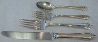 Virginia Carvel By Towle Sterling Silver Dinner Size Place Setting(s) 4pc