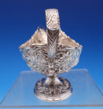 Baltimore Rose by Schofield Sterling Silver Gravy Boat Chased Repoussed (#9053)