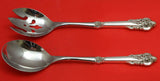 Grande Baroque by Wallace Sterling Silver Salad Serving Set Custom WS 11 1/2"