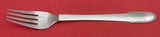 Beaded by Georg Jensen Sterling Silver Luncheon Fork 6 7/8" Flatware Heirloom