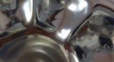 Howard & Co. Sterling Silver Compote Pair Raised Heavy #S889 (#0837)