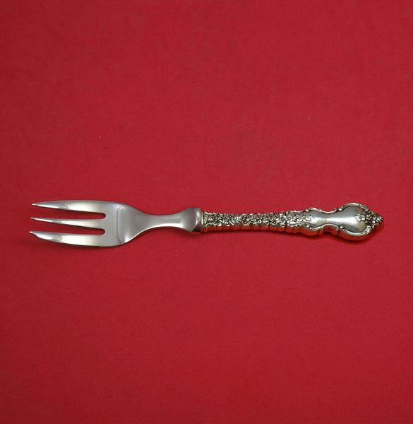 Du Barry by International Sterling Silver Caviar Fork 3-Tine HHWS 6 1/4" Custom