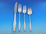 Lark by Reed & Barton Sterling Silver Flatware 12 Set 68 Pcs Mid-Century Modern