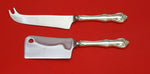 Debussy by Towle Sterling Silver Cheese Server Serving Set 2pc HHWS Custom Made