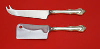 Debussy by Towle Sterling Silver Cheese Server Serving Set 2pc HHWS Custom Made