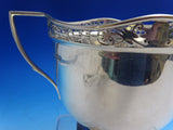 John Round English Estate Sterling Silver Cup w/ Two Handles Pierced Rim (#8632)