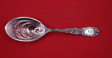 Chrysanthemum by Tiffany & Co Sterling Silver Ice Spoon pierced 9 1/4"