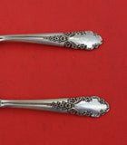 Bridal Veil by International Sterling Silver Baby Set 2pc in Fitted Box 4 1/8"