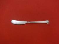 Silver Plumes by Towle Sterling Silver Butter Spreader Flat Handle 6"