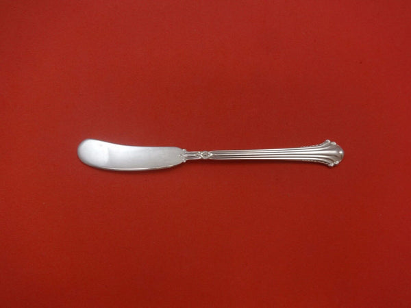 Silver Plumes by Towle Sterling Silver Butter Spreader Flat Handle 6"