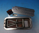 Etruscan by Unknown English Stainless Razor in Original Box 2 1/2" x 6" (#5801)
