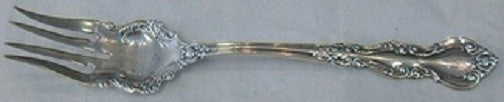 Warwick by International Sterling Silver Cold Meat Fork 8"