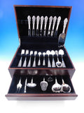 Valdres by Marthinsen Norway 830 Silver Flatware Set Service 56 pieces Luncheon