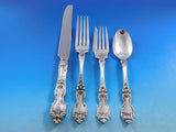 La Reine by Wallace Sterling Silver Flatware Set for 8 Service 44 Pieces