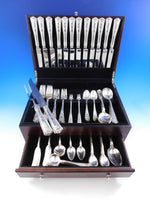 Winthrop by Tiffany Sterling Silver Flatware Set 12 Service 125pc Dinner B Mono