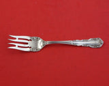 Wild Rose Old by International Sterling Silver Salad Fork with Bar 6 1/4"