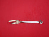 Cloister by Th. Marthinsen Sterling Dessert Fork enameled white 6"