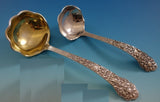 Medici Old by Gorham Sterling Silver Flatware Set for 8 Dinner Service 78 Pieces