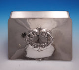 Georg Jensen Sterling Silver Keepsake Box with Wood Interior #507 (#9129)