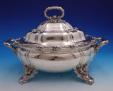 Chrysanthemum by Tiffany and Co Sterling Silver Tureen w/Lid #8430/1501 (#9078)