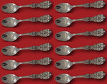 Francis I by Reed & Barton Old Sterling Silver Teaspoon 6" Set of 12