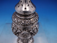 Chantilly Grand by Gorham Sterling Silver Salt & Pepper Shakers A2357 (#7344)